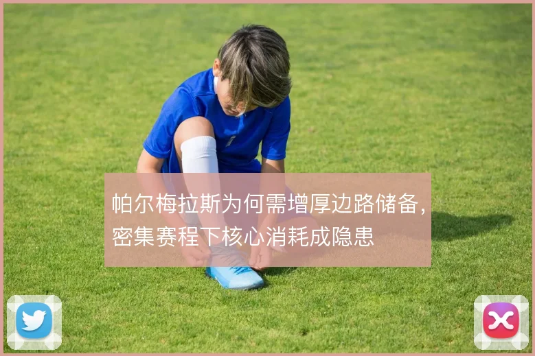 帕尔梅拉斯为何需增厚边路储备,密集赛程下核心消耗成隐患